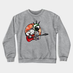 Mars Rockstar! Crewneck Sweatshirt